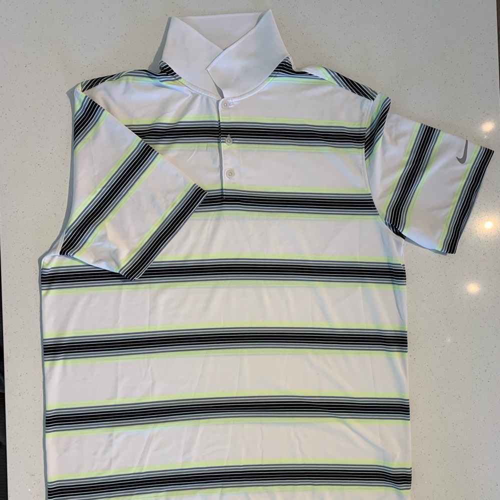 Gently used Nike Golf Drifit Shirt